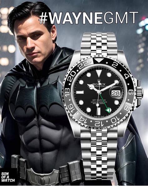 wayne rolex|bruce wayne Rolex price.